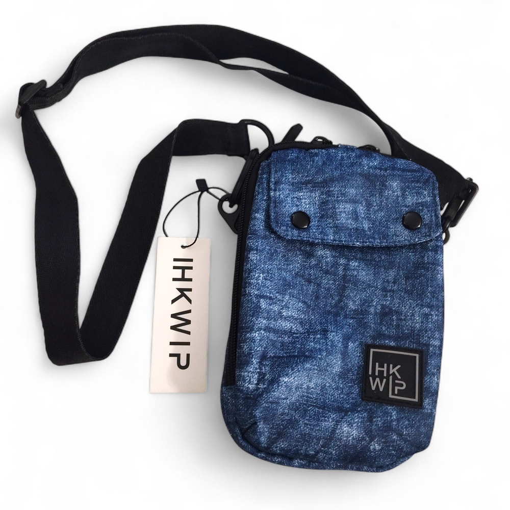 🆕️ IHKWIP Womens Everyday Essential Crossbody Bag - Blue